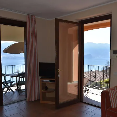 Prázdninový dům Garden Flat By Maggiore Oggebbio