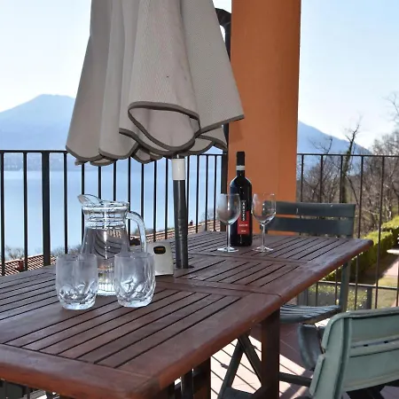 Garden Flat By Maggiore Prázdninový dům Oggebbio