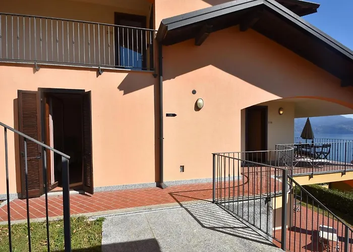 Garden Flat By Maggiore Ferienhaus Oggebbio