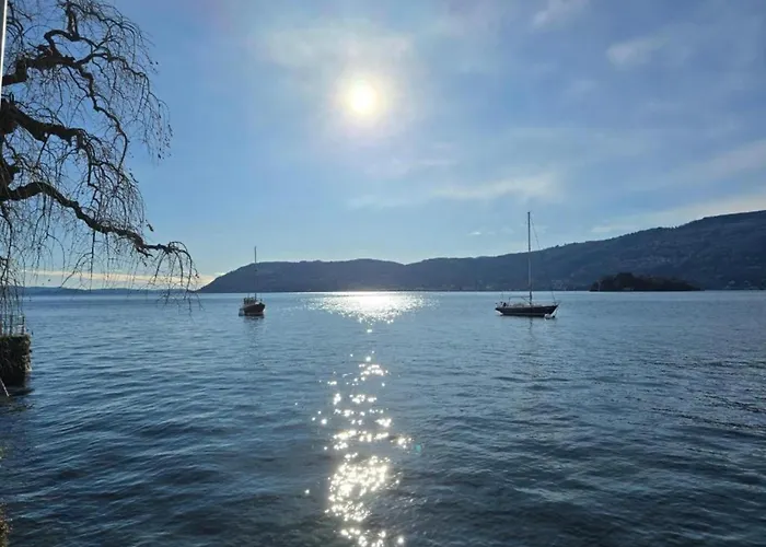 Semesterbostad Garden Flat By Maggiore *